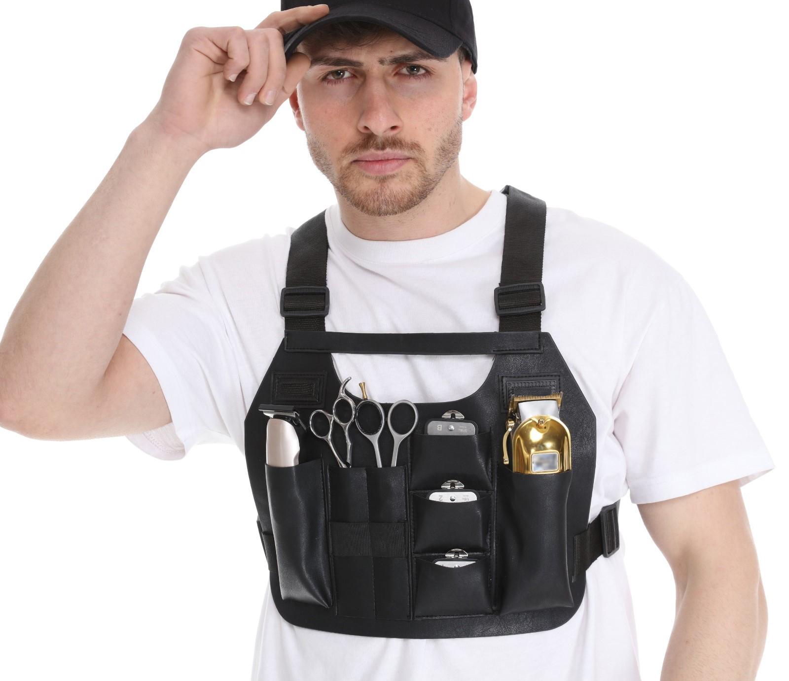 Marmara Barber Professional Equipment Vest - BARBERdepo Marmara Barber Professional Equipment Vest - BARBERdepo